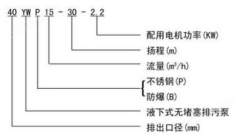 yw液下式无堵塞排污泵型号意义.jpg