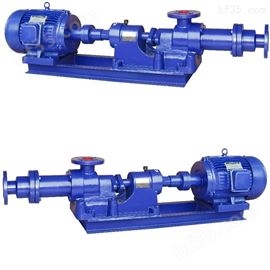 i-1b型不锈钢浓浆泵无堵塞螺杆浓浆泵